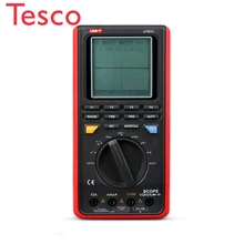 Best Price UNI-T UT81C 16MHz 80MS/s Real-Time Sample Rate Handheld Scopemeter Oscilloscope Digital Multimeter with Capacitance Measurement Best Price UNI-T UT81C 16MHz 80MS/s Real-Time Sample Rate Handheld Scopemeter Oscilloscope Digital Multimeter with Capacitance Measurement