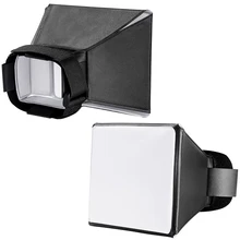 6,5 "10x13 см мини-софтбокс-рассеиватель для DSLR Flash speed lite speed светильник для портативной фотосъемки 6,5 "10x13 см мини-софтбокс-рассеиватель для DSLR Flash speed lite speed светильник для портативной фотосъемки