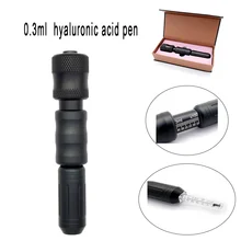 0,3 мл неинвазивный распылитель пистолет Гиалуроновая кислота ручка против морщин уход за кожей губ наполнитель инжектор без игл Мезотерапия пистолет