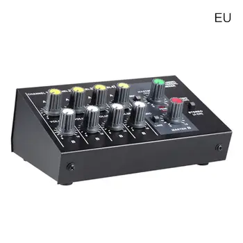 

8 Channel Sound Universal Digital Mixer Adjusting Microphone Mixing Console Mono/Stereo Mono/Stereo EU/US Plug