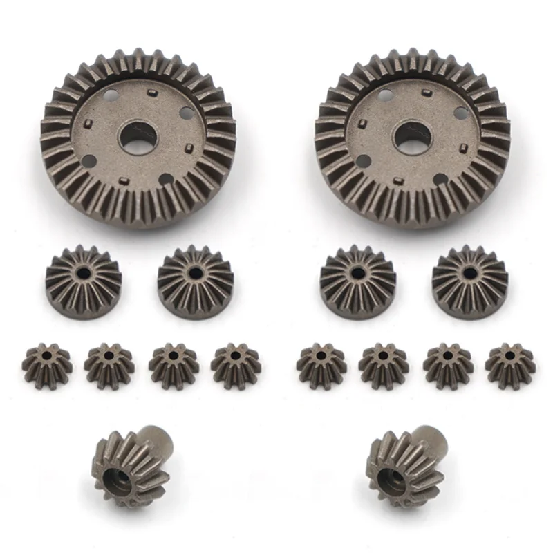 

WLtoys 0012 Remote Control Car 12428-BC 12429 12628 Rear Drive Shaft Active Diff. Gear 10T 12T 16T 30T Metal Upgrade Parts