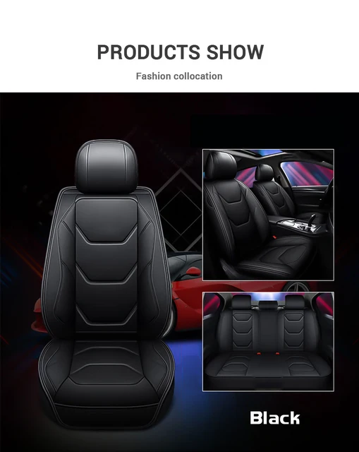 SanQing Car Rear Seat Cushions Luxury PU Leather Car Back Seat Covers  Universal Protector for Car Seat Bottoms Works with 90% Vehicles (Sedan SUV  Truck Mini Van) Anti-Slip(Grey Rear) - Yahoo Shopping