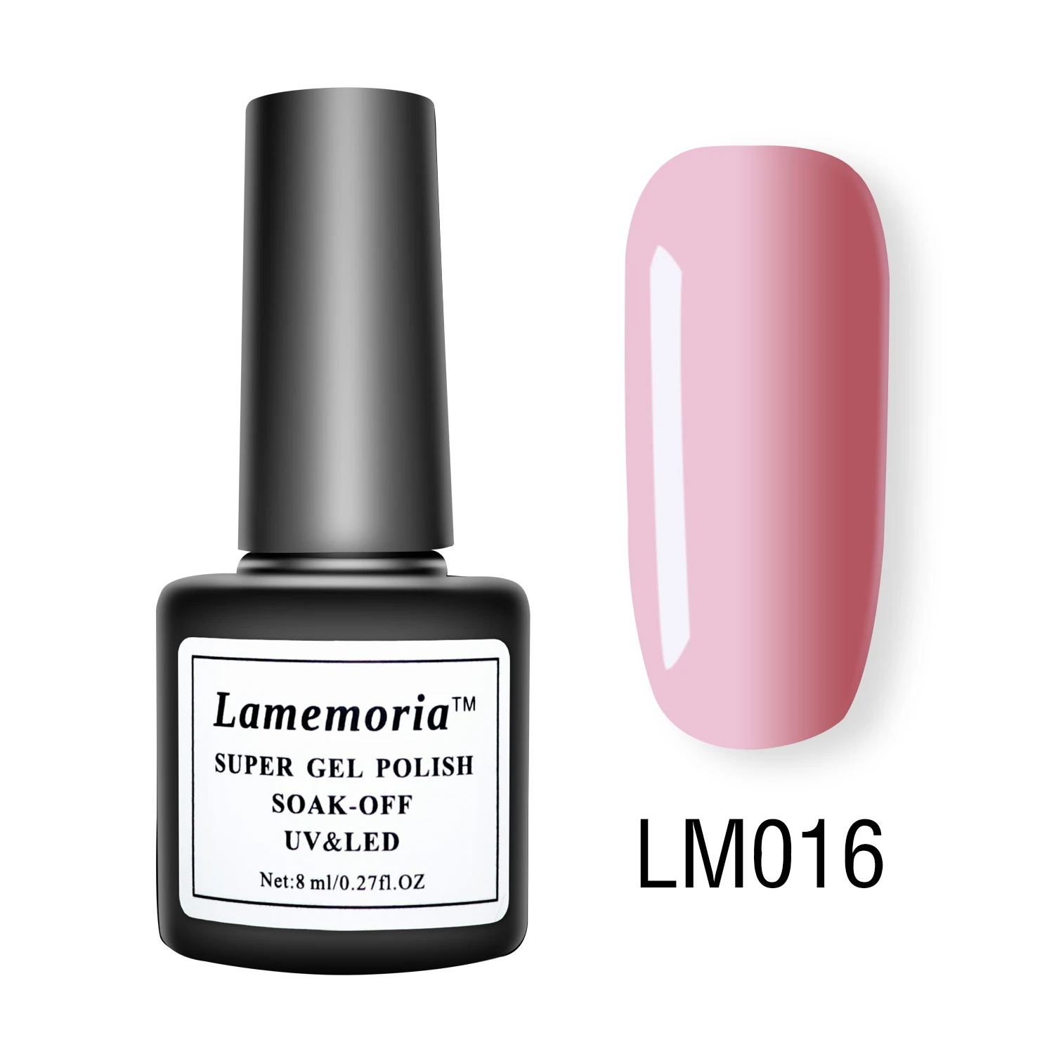 8ml Gel Nail Polish Red Pink Series Soak Off UV/LED Nail Gel Varnis Manicure Semi Permanent Nail UV Gel Lacquer Primer Base Coat - Цвет: LM016