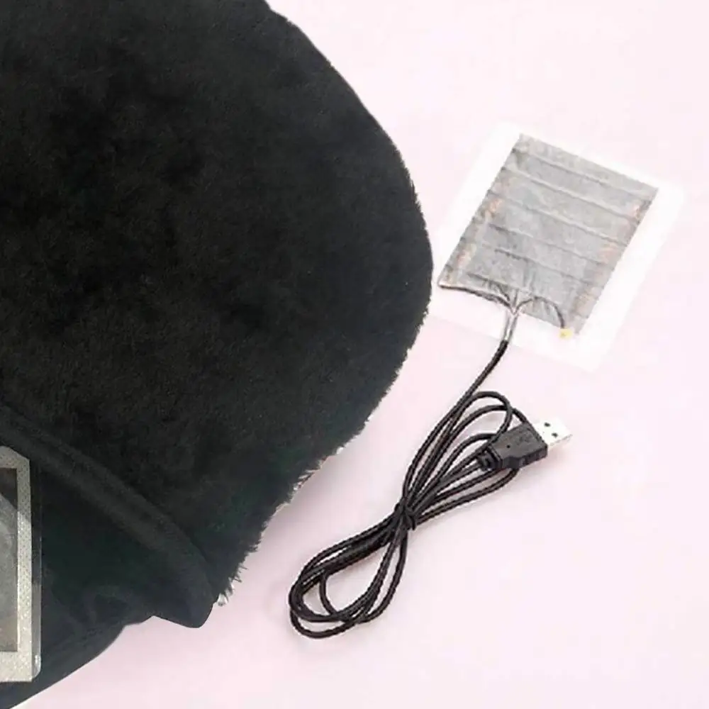 Usb Силиконовая грелка для рук коврик для мыши креативный мультяшный грелка с браслетом утолщение грелка для рук