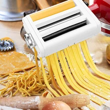 3 In 1 Kit di attacco per rullo e taglierina per Pasta manovella In acciaio inossidabile per Pasta per Pasta per Spaghetti