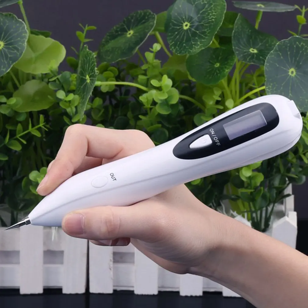 Exquisite Lcd Model White Point Pen Brush Sweeper Freckle Pen Wash Tattoo Machine Home Face Spot 4