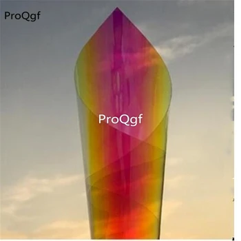 

Ngryise 1 Set glass look 100*100cm rainbow film