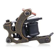 Профессиональный Железный 10 обмоток татуировки машина лайнер пистолет