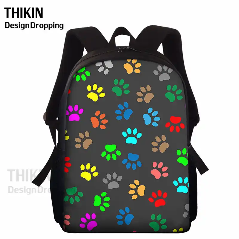 Thikn 3pcs School Bag Set Galaxy Unicorn School Backpack For