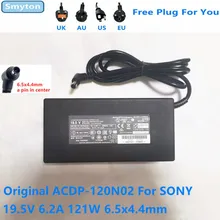 Cargador de ACDP-120N02 Original para SONY, adaptador de CA para Monitor de TV, 19,5 V, 6.2A, ACDP-120N03, ACDP-120E02, ACDP-120E03, VPCY21A