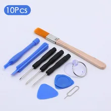Профессиональный набор инструментов для ремонта мобильных телефонов, инструмент для открывания ЖК-экрана, набор отверток, плоскогубцы на присоске для IPhone