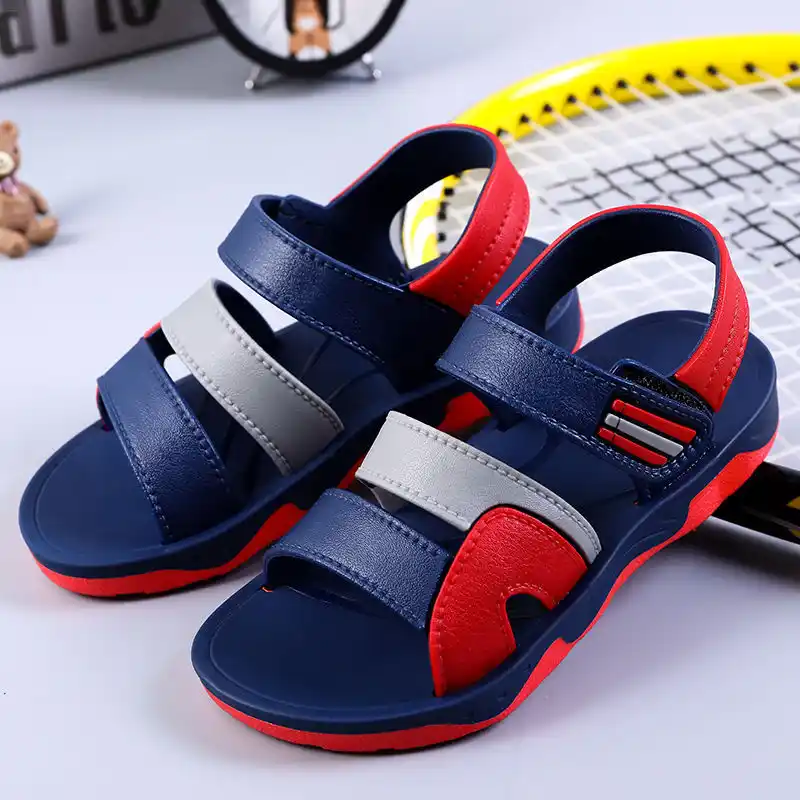 boys rubber sandals