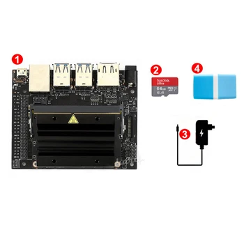 

jetson nano AI developer kit package, jetson nano developer kit + tf card