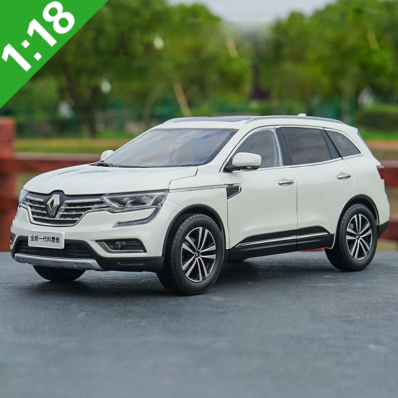 1:18 RENAULT KOLEOS сплав модель автомобиля статическая Высокая моделирования металлические модели автомобилей для коллекционирования подарок