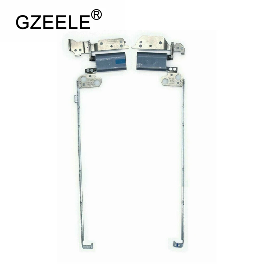 

GZEELE laptop accessories Laptop LCD Hinges for Dell P25T LCD Hinges Left Right Set with the Gray Middle Part Laptop Repair Part