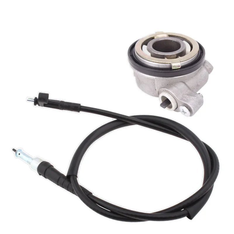 

Motorcycle Speedometer Drive Gear with Speedometer Cable for Honda VLX400/600 Steed 400 600 Magna 250