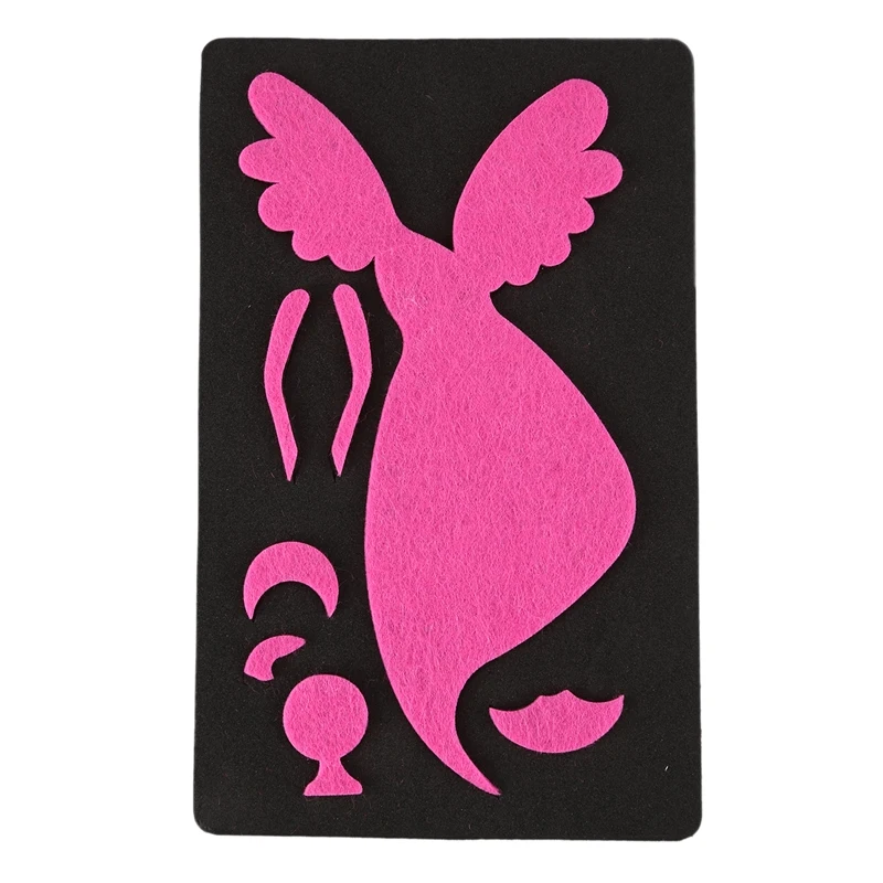 

Beauty Angel DIY Wooden Die/Cutting Tool Die/ Scrapbook Mold