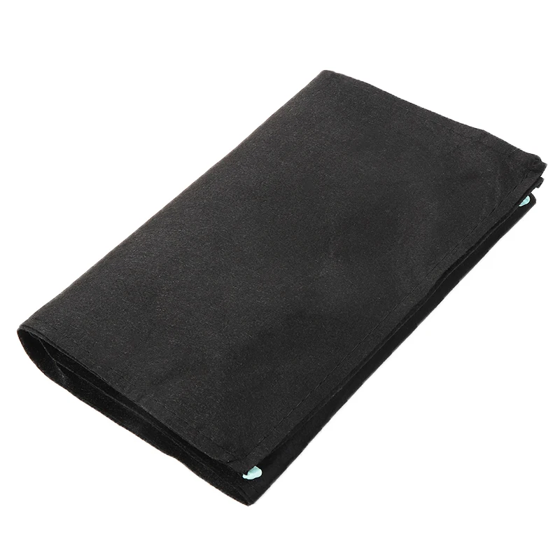 5Pcs Black 60 x 30 x 21cm Eco-friendly Reusable Grow Bag Garden Pots Plant Pot Vegetable Flower Planter Grow Bags