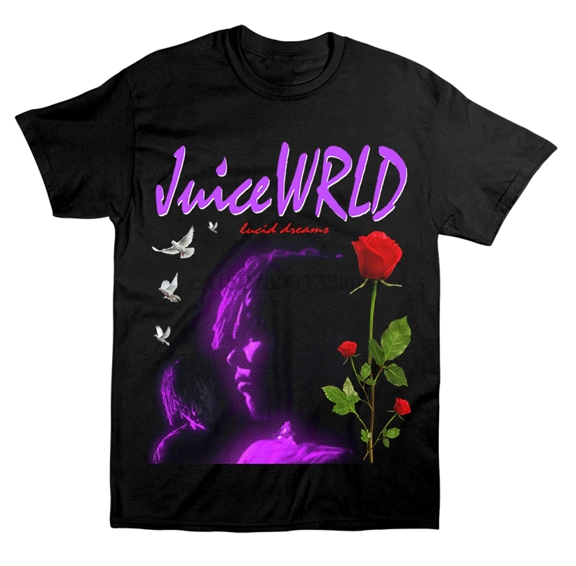 Juice Wrld Lucid Dreams Rose Pria T 