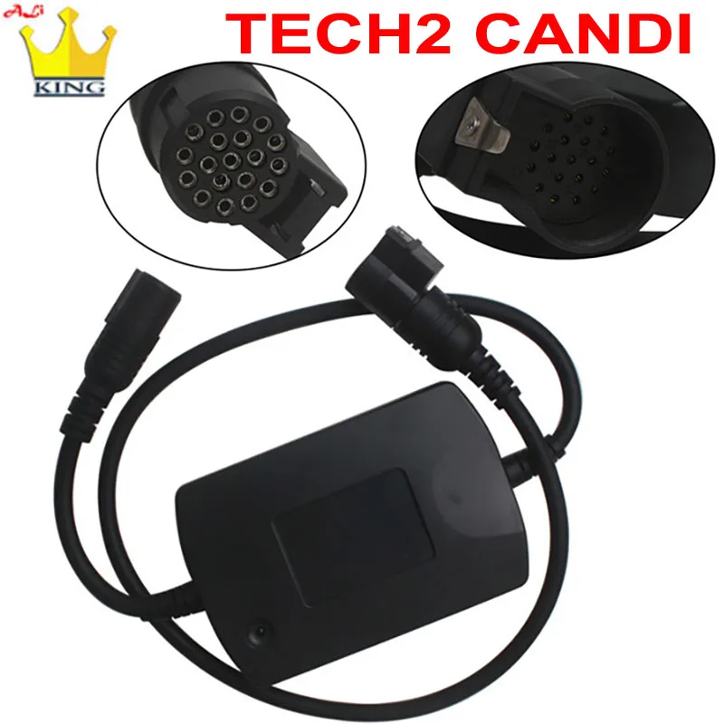 Новый диагностический инструмент OBD2 для G M ali Tech 2 сканер с программным
