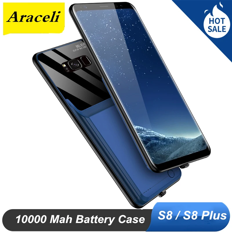 Чехол для Samsung Galaxy S8 Plus 10000 мАч|Чехлы с аккумулятором| |