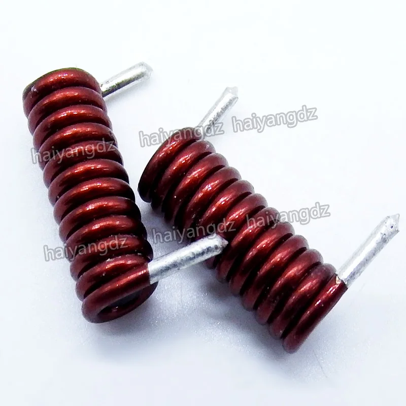 50 pieces Fixed Inductors 1.8uH 20/% TOL Rod Core Choke
