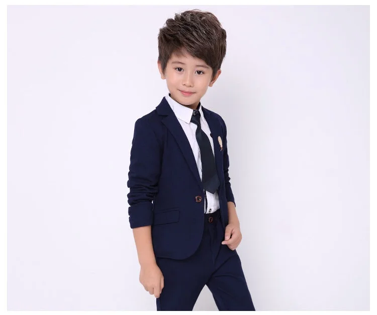 

Blue/Burgundy boys suits for weddings kids Blazer Suit for boy costume enfant garcon mariage garcon blazer boys 2pieces