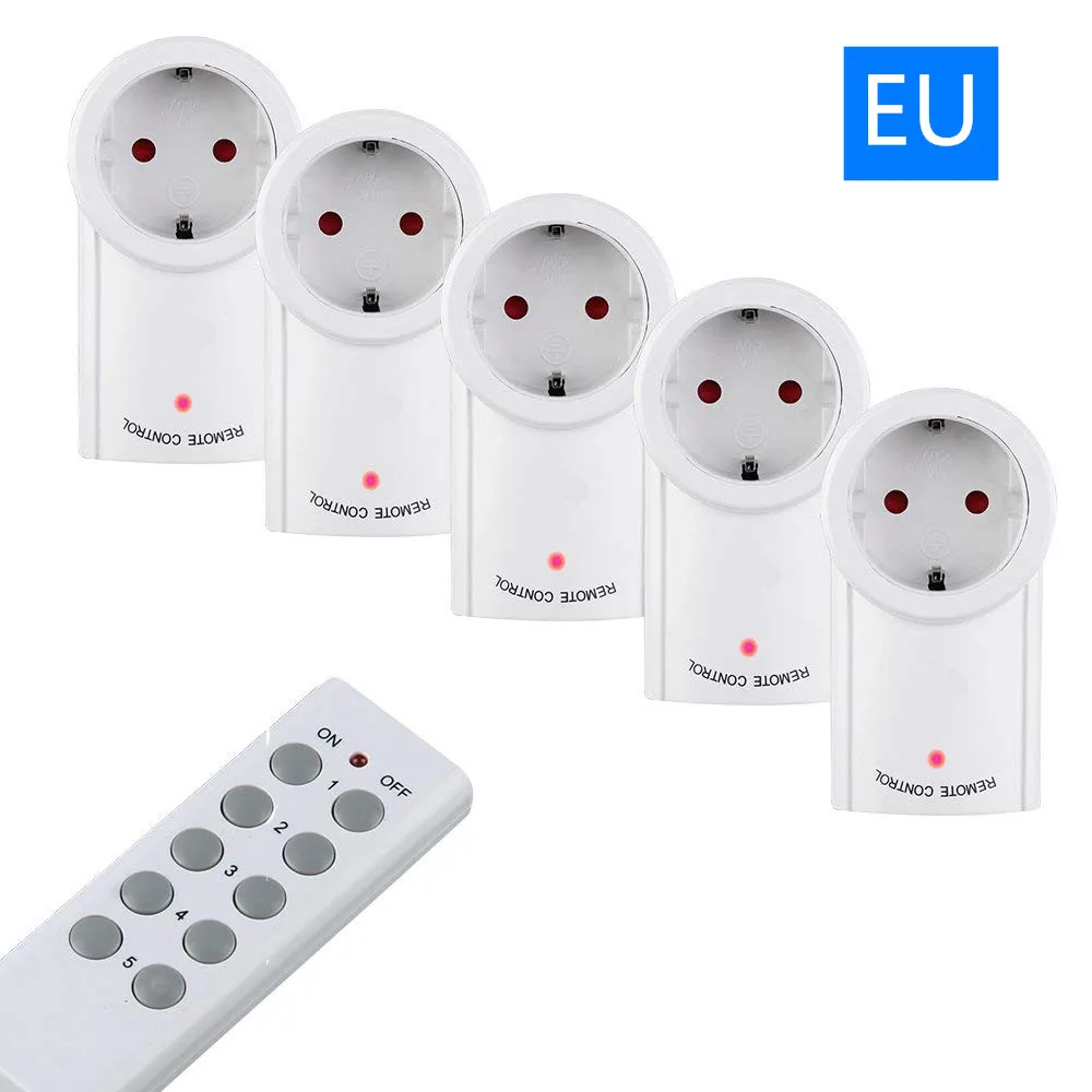 remote control socket EU