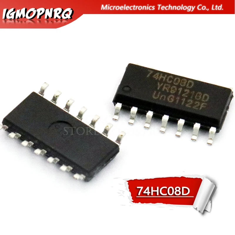 

10PCS 74HC08D SOP14 74HC08 SOP SN74HC08DR SOP-14 SN74HC08 SMD new and original IC
