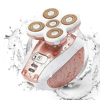 

shaver full body shaver women's shaver painless depilation shaver four blade USB charging shaver electric hand-held depilator