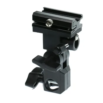 

Camera Flash Light Stand Swivel Umbrella Kit Hot Shoe Mount B-Type Bracket Perfect For Photography And Video