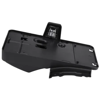 

Rear License Plate Mounting Bracket Frame Holder W/ Light For Jeep Wrangler JK 2006-2017 Built In LED Light Black