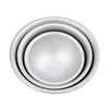 2PCS Round Aluminium Alloy Bath Bomb Molds DIY Tool Bath Bomb Salt Ball Homemade Crafting Gifts Semicircle Sphere Mold Set 3