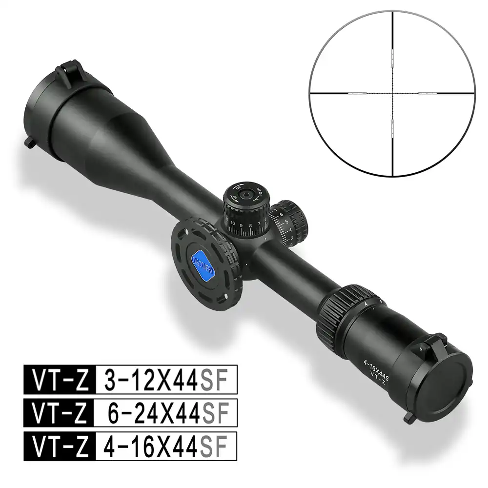 Discovery FFP 4 16X50 6 24 Airsoft sight Tactical hunting Rifle scope