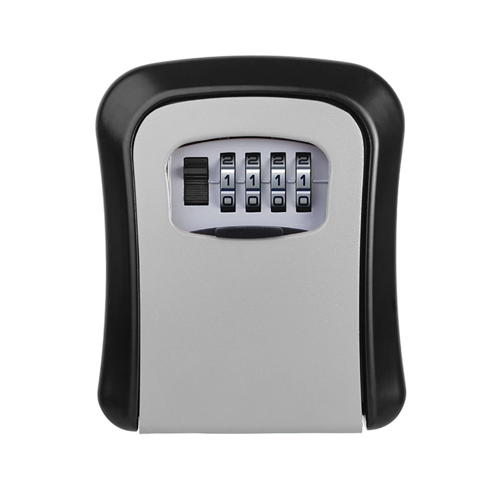 Cassetta portachiavi in plastica completa con serratura per password, porta con  chiave, per riporre le chiavi (nera)