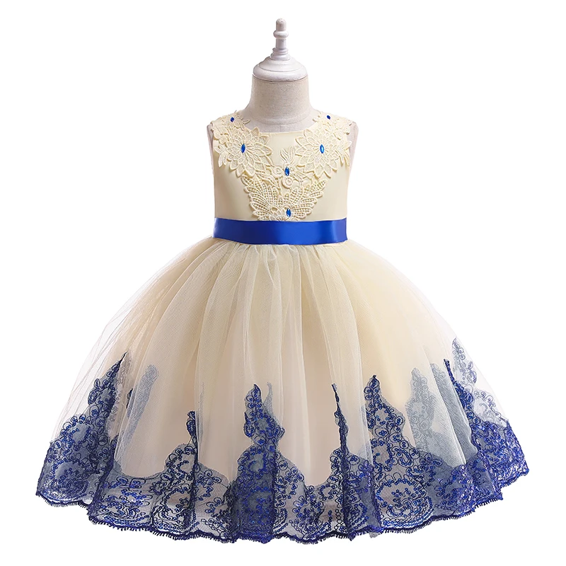 

Elegant Party Princess Dress For Girls Wedding Party Dresses Costume Christmas Children Clothing vestido Outfit 3-8 years Girl