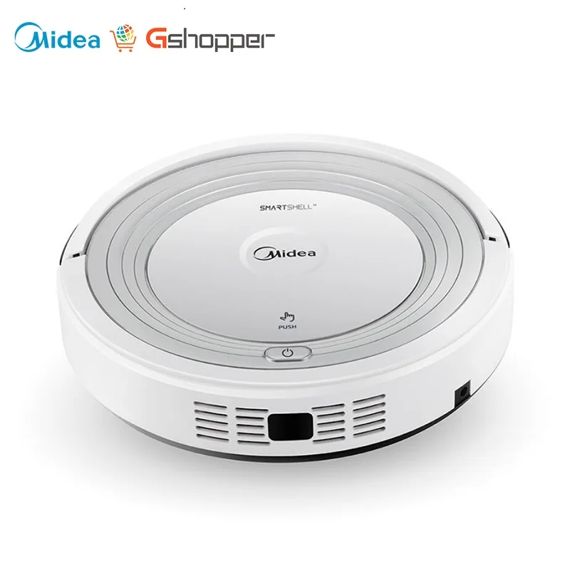 Роботизированный пылесос Midea MR01 с дистанционным управлением вилка стандарта