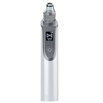 

Led Display Blackhead Remover Strong Suction Multifunctional Usb Charging Tool Electric Vacuum Pore Cleansing Portable Facial