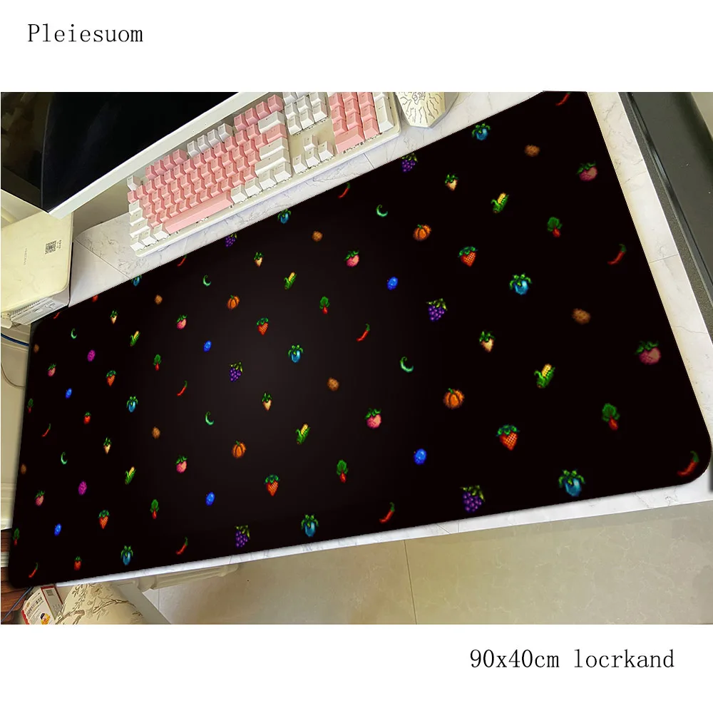 Stardew Valley Mouse Pad Gamer Halloween Gift Mousepad 900x400x4mm Rubber Desk Mat Big Gaming Pc Game Keyboard Mats Oversized Mouse Pads Aliexpress