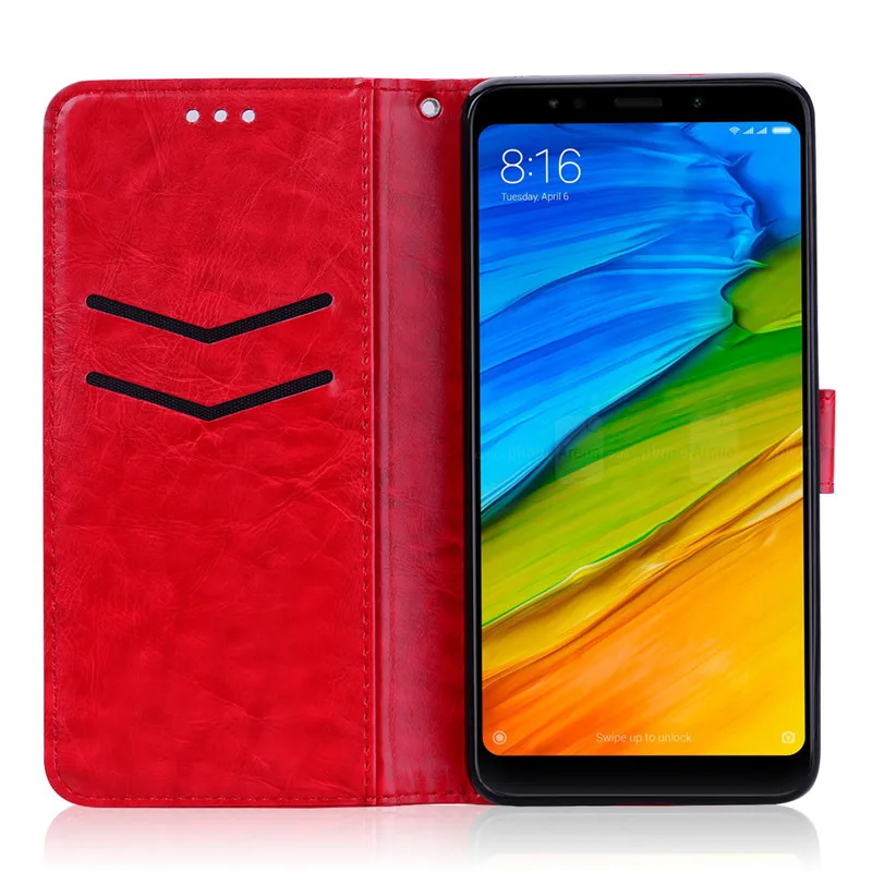 Кожаный флип-чехол для спортивной камеры Xiao mi Red mi 8 8A 7 7A S2 6 6A 5 Plus 4A 4X 5A Note 8 4 5 6 Go Pro для Xiaomi mi 9T A1 5X A2 8 Lite чехол