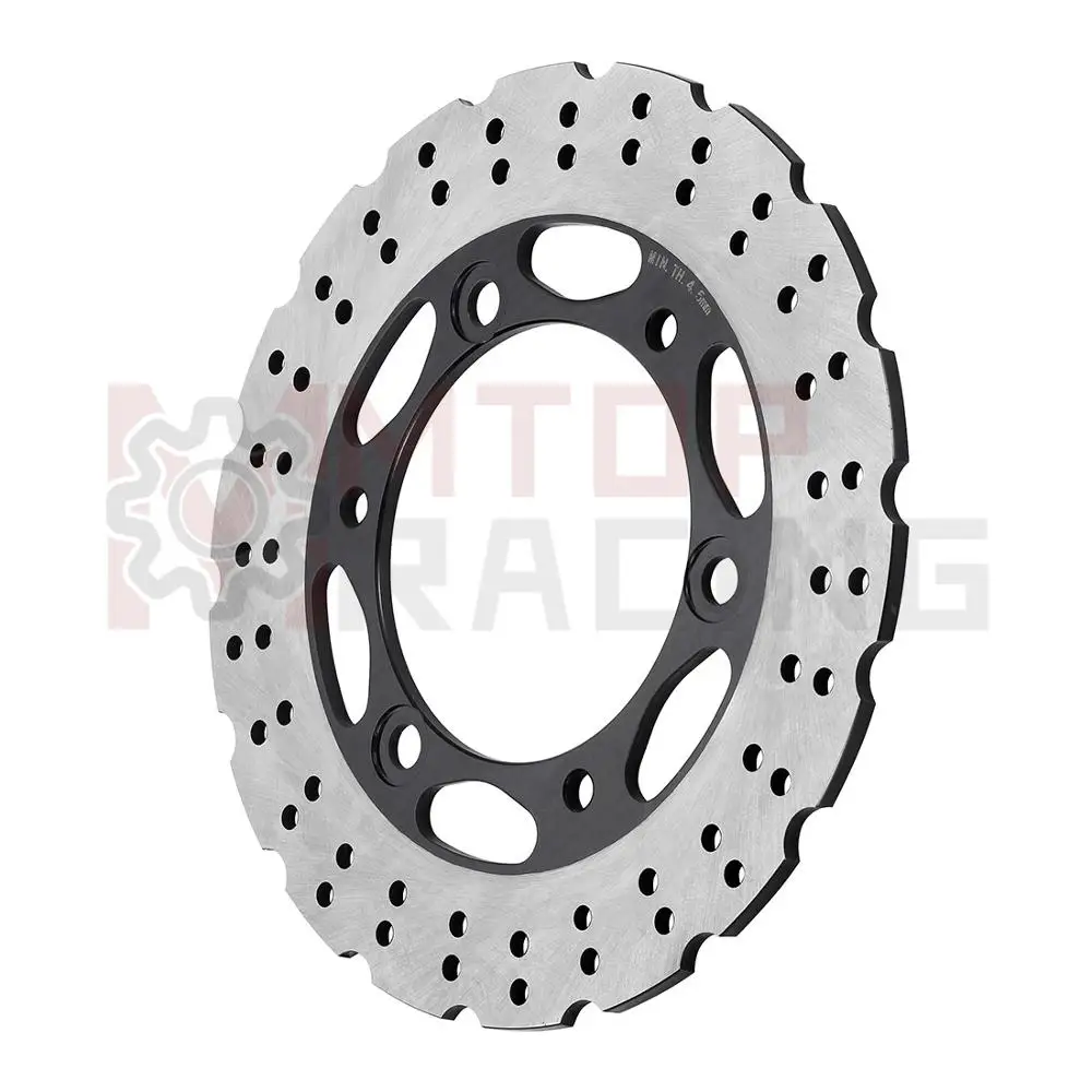 Motorcycle Rear Wheel Brake Disc for Kawasaki EX250 Ninja 250 EX300 NINJA300 2013 2014 2015 41080-0591-11H Brake Rotor