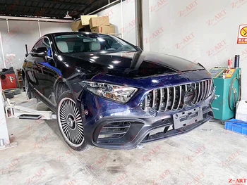 

Z-ART W257 CLS facelift front bumper for CLS AMG GT63 front bumper for new CLS tuning body kit for CLS retrofit front bumper