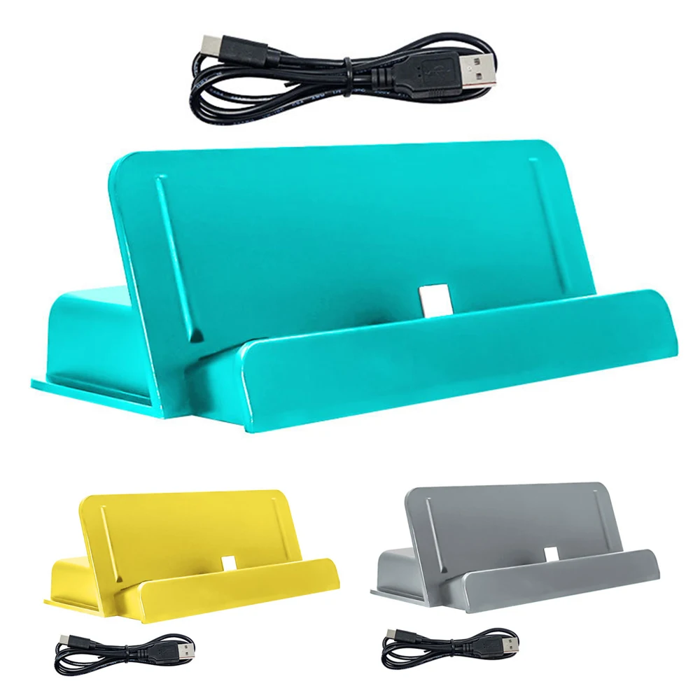 Зарядное устройство подходит для nintendo Switch Lite/Switch Mini консоль Подставка для зарядки TYPE-C кабель аксессуары для игровой консоли