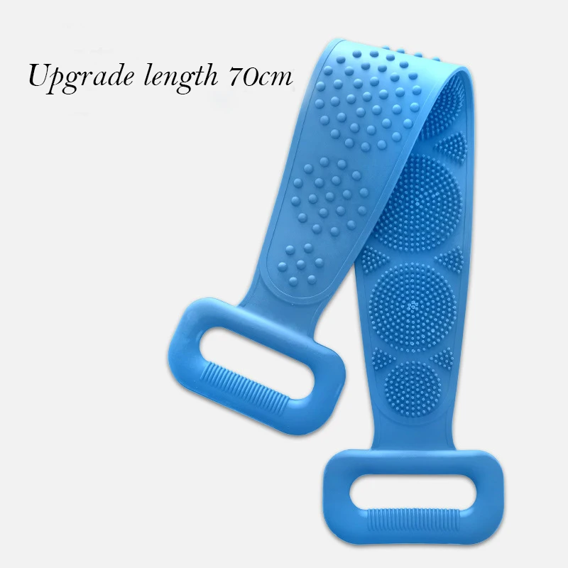 Exfoliating Back Brush Belt Cleansing Home Cleaning Shower Brush Magic