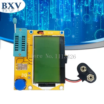 

2016 Latest LCR-T4 ESR Meter Transistor Tester Diode Triode Capacitance Mos Mega328 Transistor Tester NEW