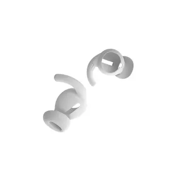 

3Pair Soft Silicone Earbuds Headphone Earpods Cover Eartip Cap for Airpods 1/2 XXUC