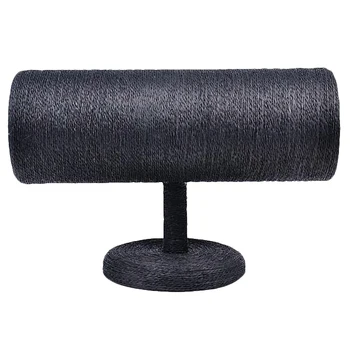 

Braided Headband Display Chain Watch T-Bar Rack Jewelry Display Organizer Display Stand Holder