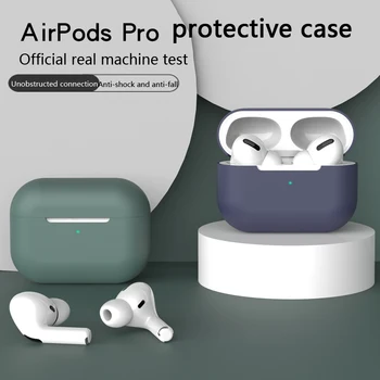 

Silicone Case For Airpods Pro Case Wireless Bluetooth For Apple Airpods Pro Case Cover Earphone Case For Air Pods Pro 3 Fundas