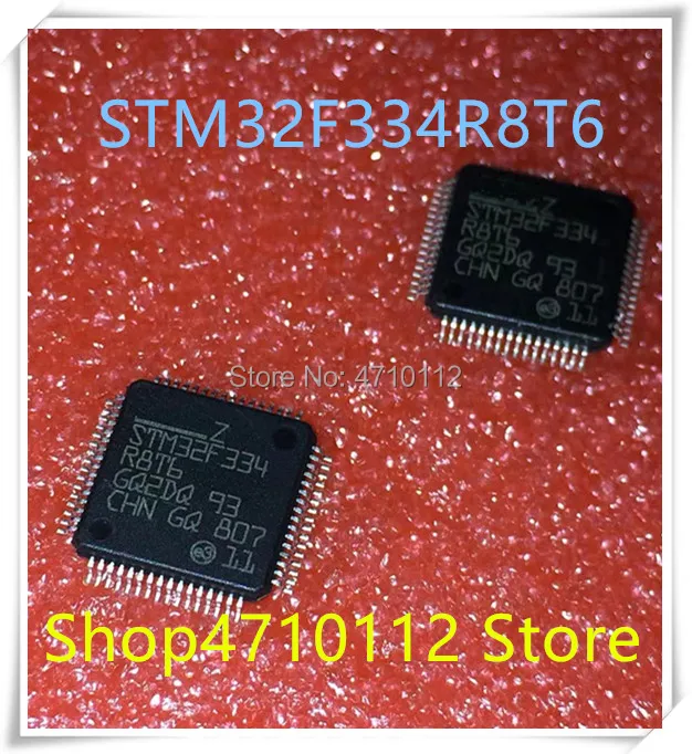 5 шт./лот STM32F334R8T6 STM32F334 R8T6 новый IC|Аксессуары для батарей| |