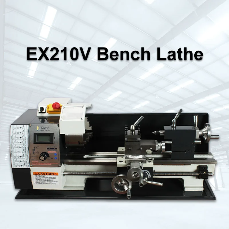 Токарный станок 220V50HZ токарный для деревообработки/EX210V/EX210VX800 Настольный 750W